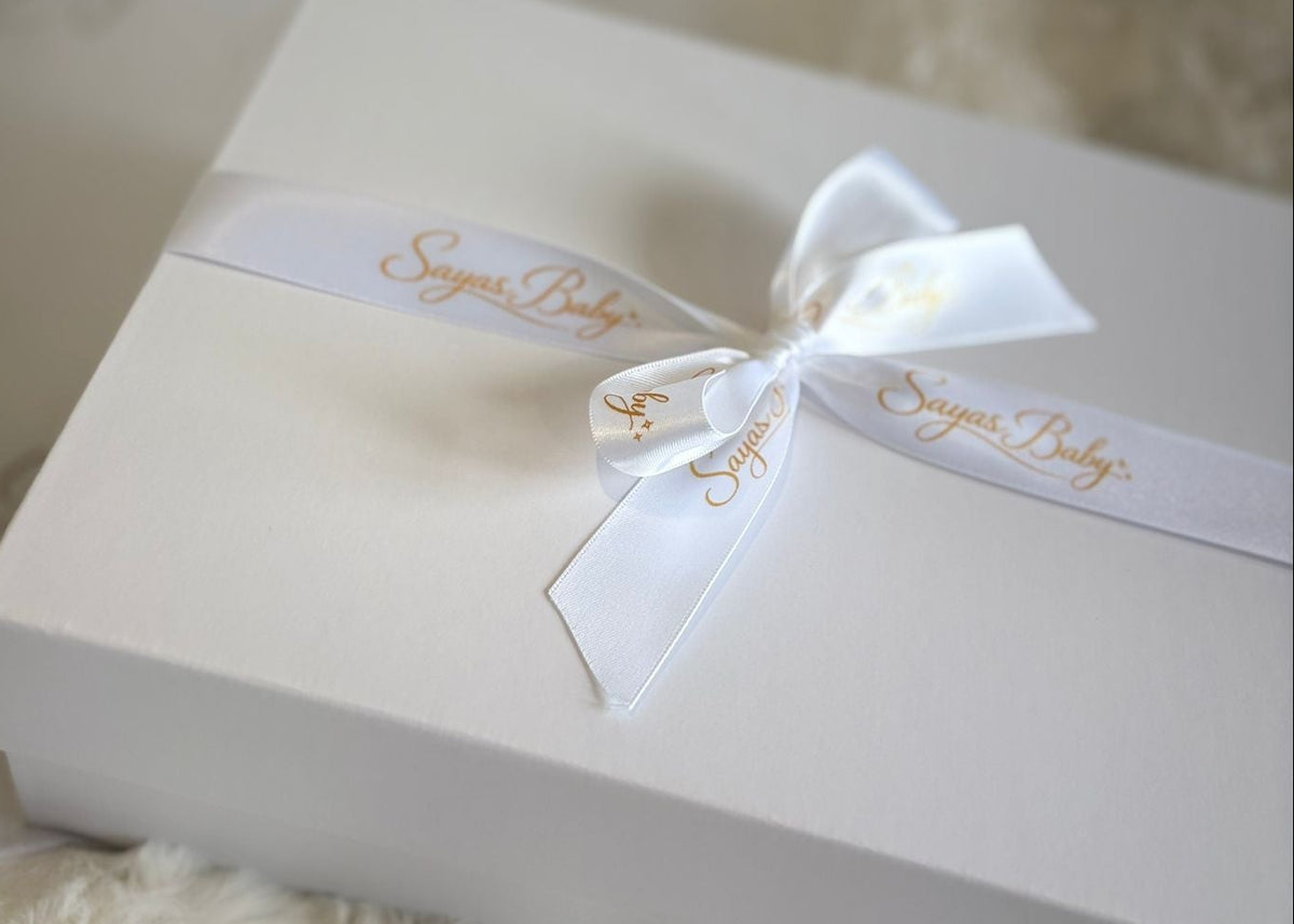 Gift set packaged — Sayas Baby