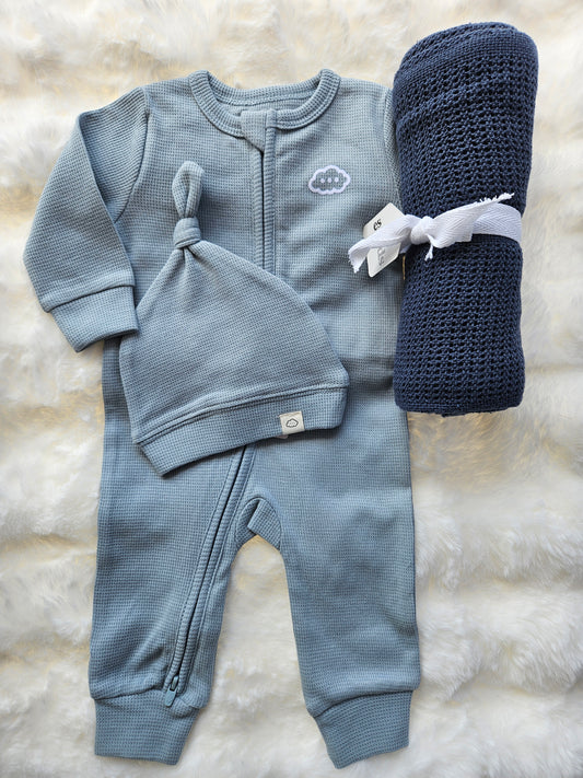 Little Bold in Blue