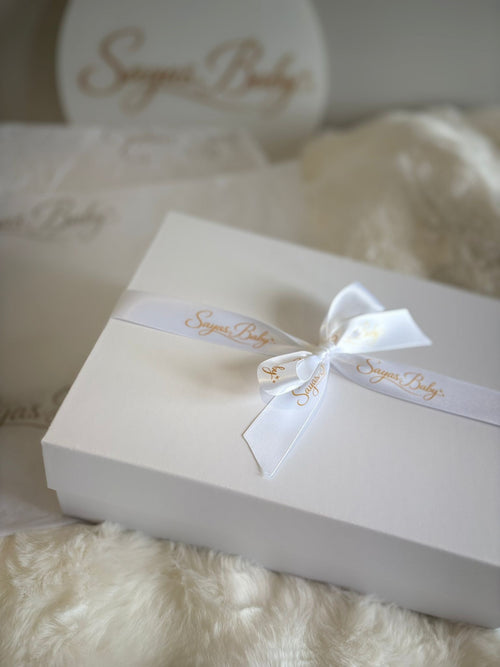 Gift set packaged — Sayas Baby
