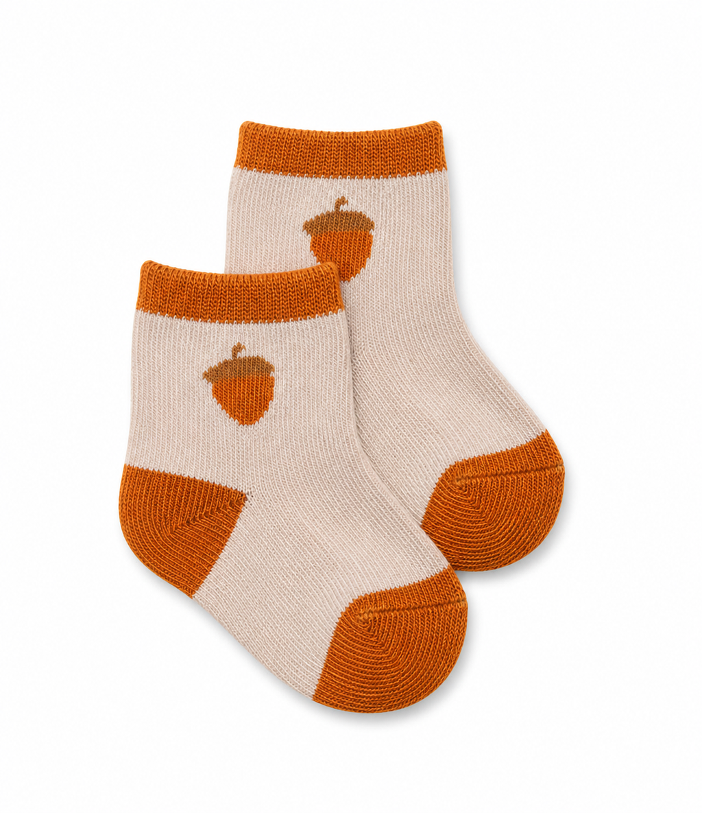 Pair of ginger socks 